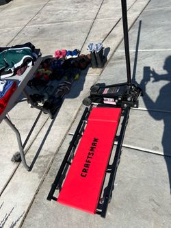 Craftsman floor jack set