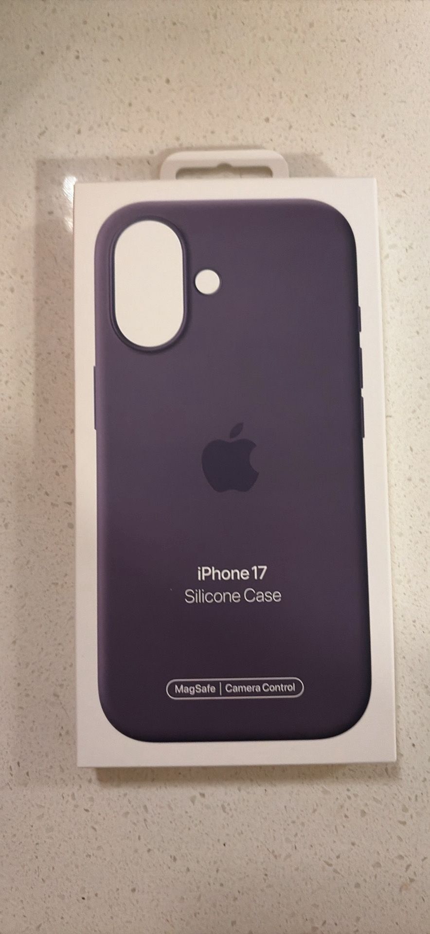 iPhone 17 Apple Silicone Phone Case