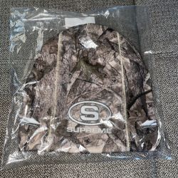  Supreme Racing Panel Beanie CAMO