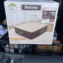 Bestway Self-Inflating Queen Air Mattress