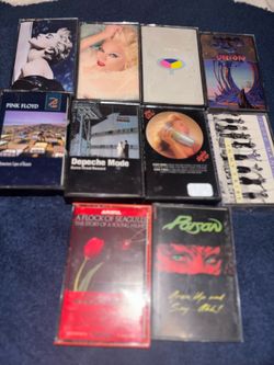 Cassette lot of 10