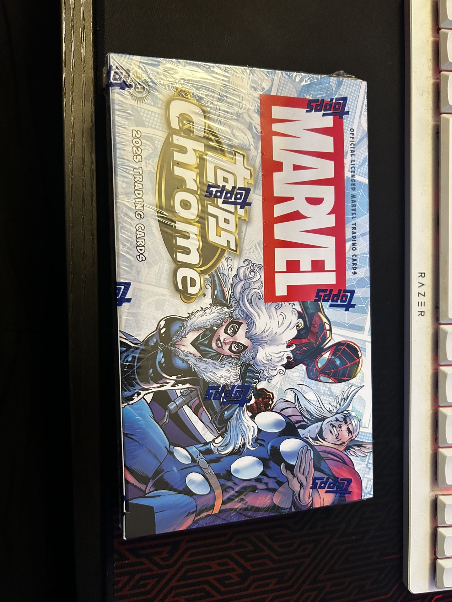 Marvel Topps Chrome
