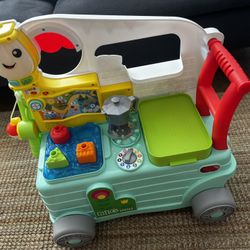 Fisher Price Camper Baby Walker
