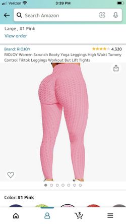 High Waist leggings Large