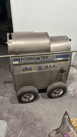 Hydro tek pressure steamer