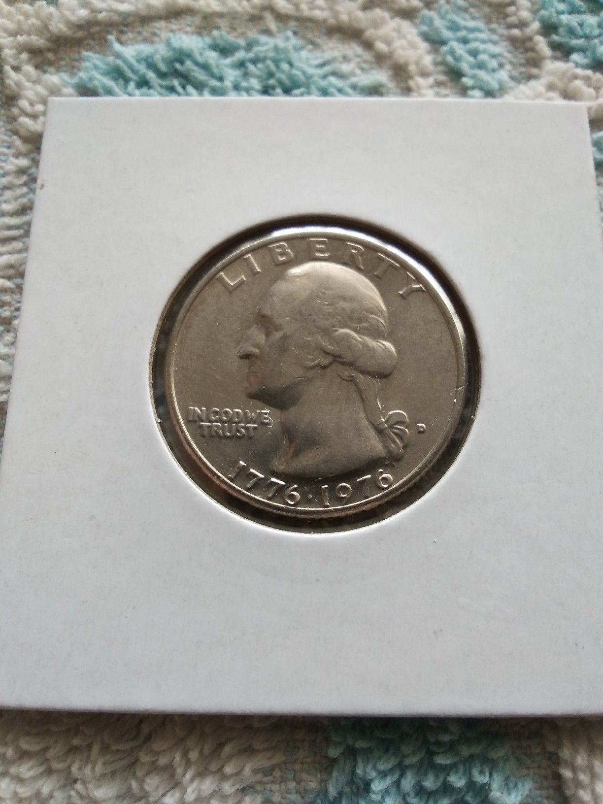 Bicentennial quarter