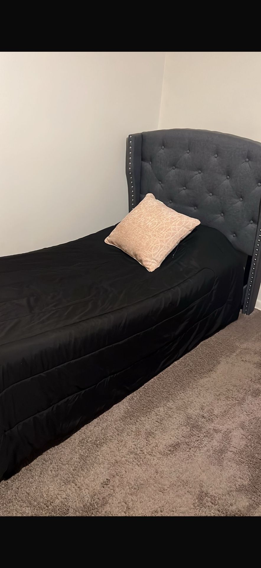 Twin beds