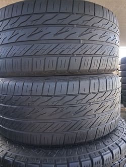 2 used Tires 275/40r20 nittos 💸free Installation and balance ‼️ 