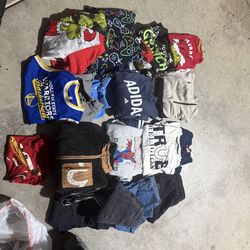 Boys lot of clothes size 8