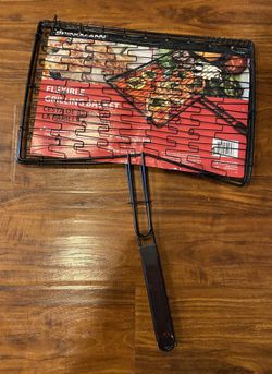 Grill Basket Tray BBQ