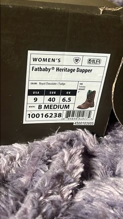 Ariat Fatbaby Heritage Dapper Women's Boots