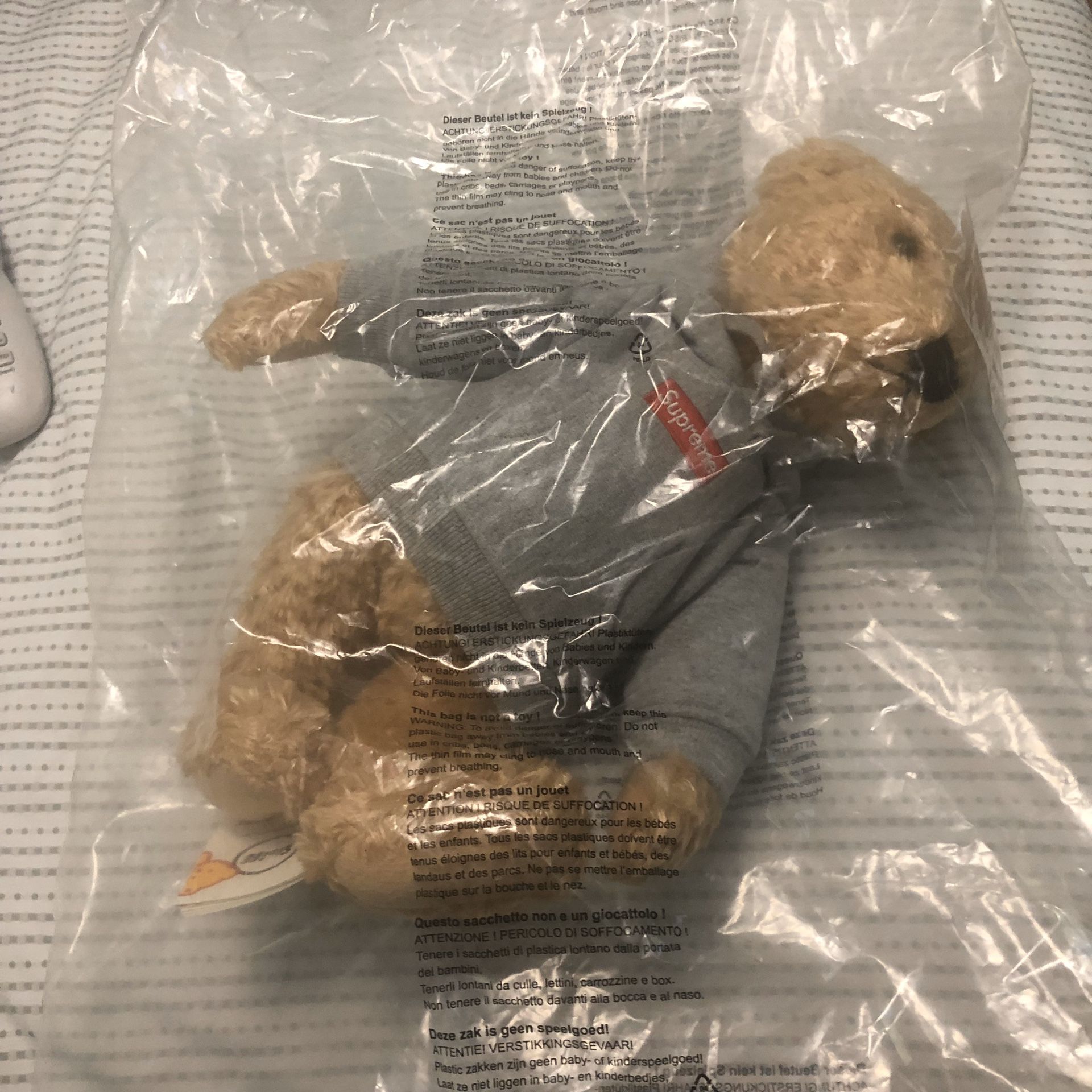 Supreme Teddy Bear