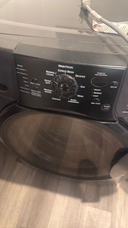 Kenmore washer