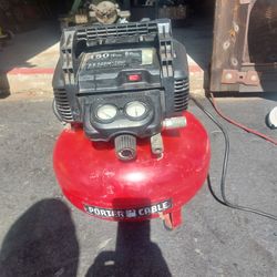 Porter Cable 6 Gallon, 150 psi Air Compressor