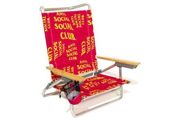 Anti Social Social Club Beach Chair