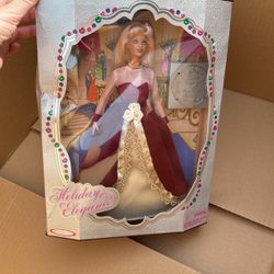 Brand New Holiday Doll