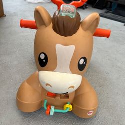 Fisher Price Pony Ride On 9-36 Months