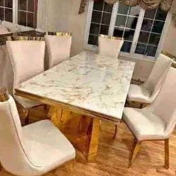 Dining /Coffee,  Table And Chairs 