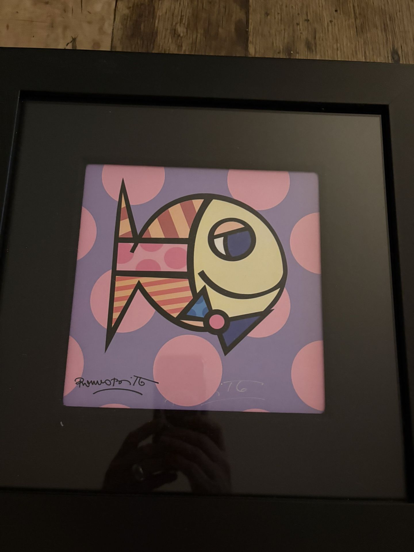 Fish Romero Britto