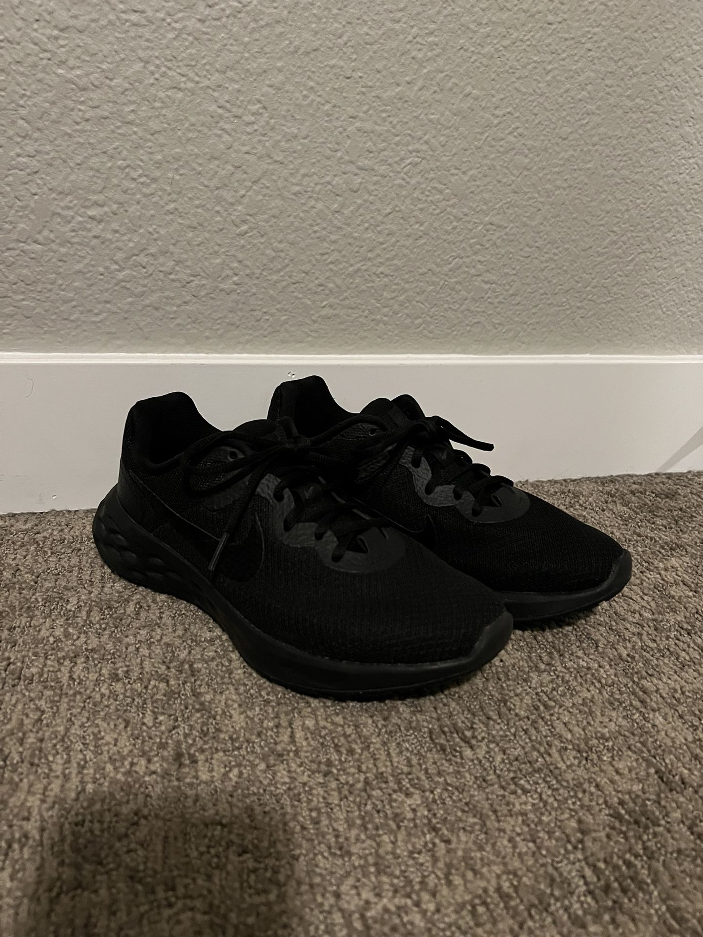 Nike Running Shoe - Revolution 6 Next Nature 'Triple Black'