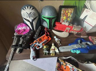 Star Wars/halo And Avengers Bundle