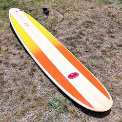 9' Surfboard Longboard 