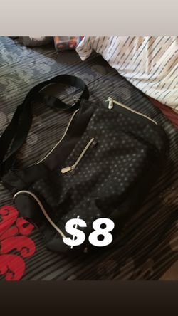 Fisher price black diaper bag $8