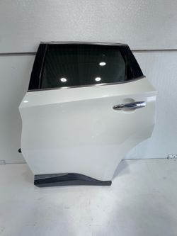 (1107) 15-24 Nissan Murano Left Rear Door 2015 2016 2017 2018 2019 2020 2021 2022 2023 2024