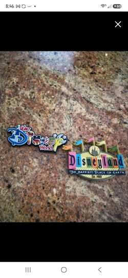 Disneyland Magnets