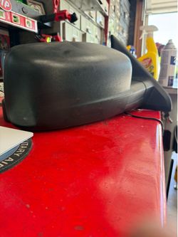 Dodge passenger side mirror