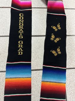 Graduation. Sashes.