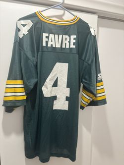 Vintage Brett Favre Jersey Green Bay 
