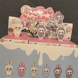 Labubu Macaron 