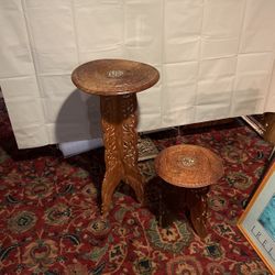 Planter Teak Tables   29”  &  15”