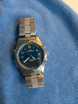 Timex dual time