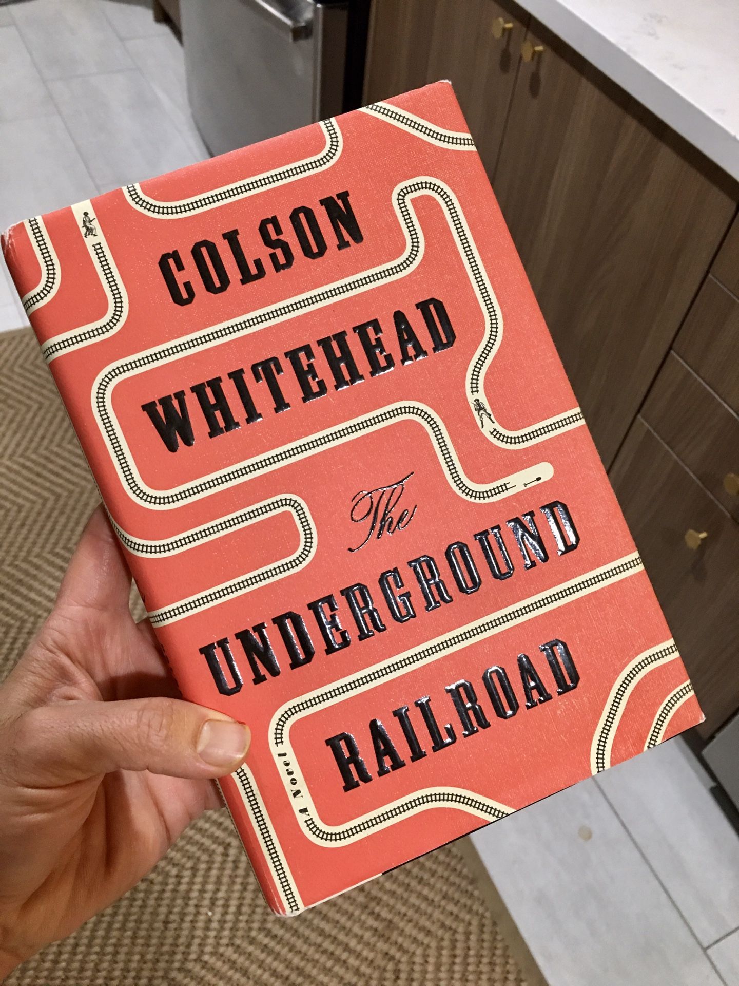 The Underground Railroad (paperback)