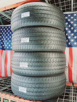 P275/60R20 FIRESTONE FIREHAWK GT PURSUIT ALL SEASON 275/60R20 USED TIRES TIRE SHOP SPECIALIST 275 60 20 GOMAS LLANTAS NEUMATICOS DE USO CAMIONETAS