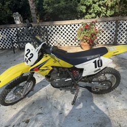Suzuki DR-Z125 2008 