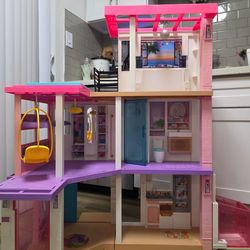 3 story Barbie doll house