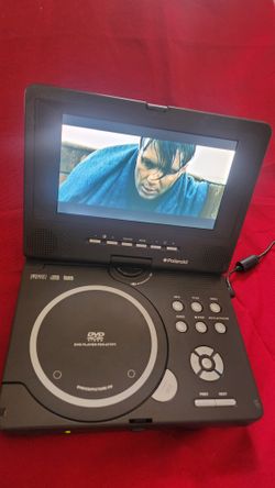 Poloroid 7" DVD Portable Player 
