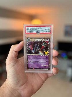 PSA 10 Dragapult Holo Pokémon Card #132 Celebrations