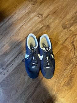 Nike Cortez OG ‘72 Basic Nylon & Suede Classic Blue White 2017 Men’s size 11.5