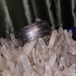 Sterling Silver Plated Cuff Bracelet 