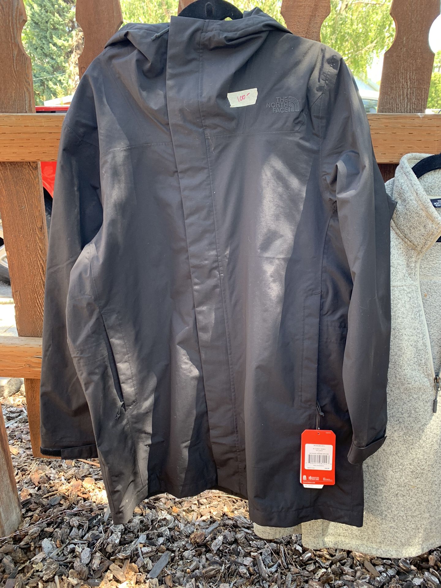 Black North face Brand New