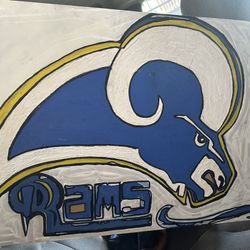 Rams Painting