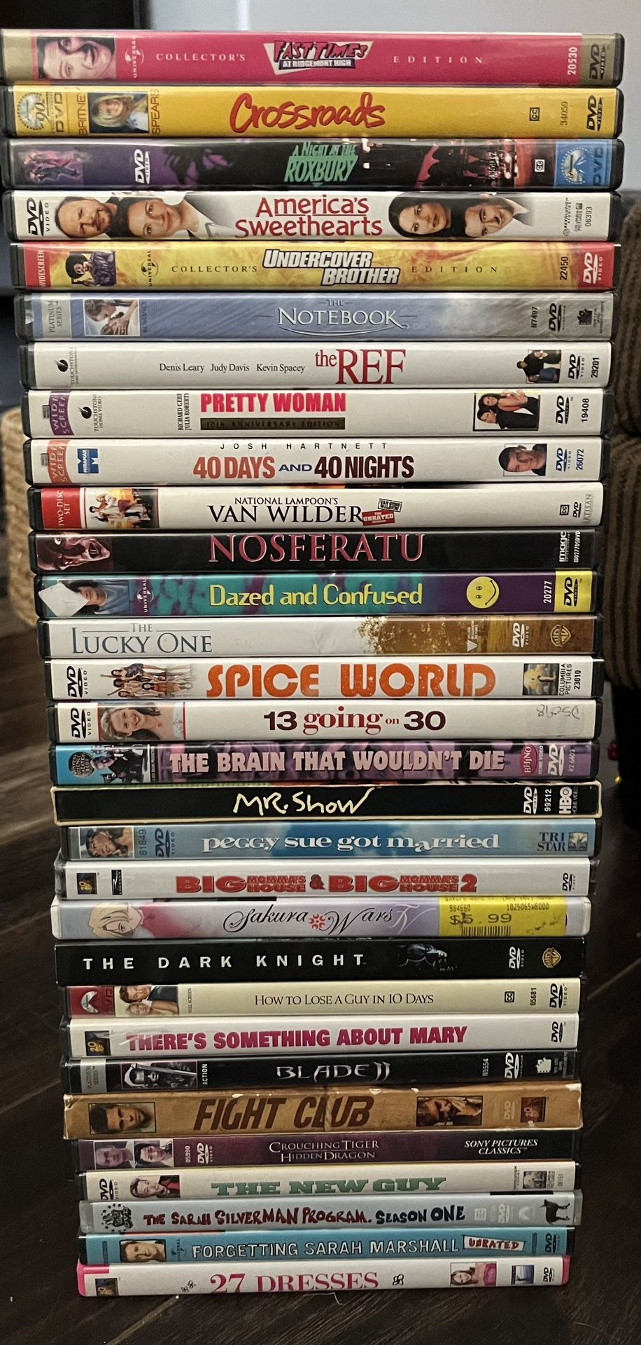 DVDs