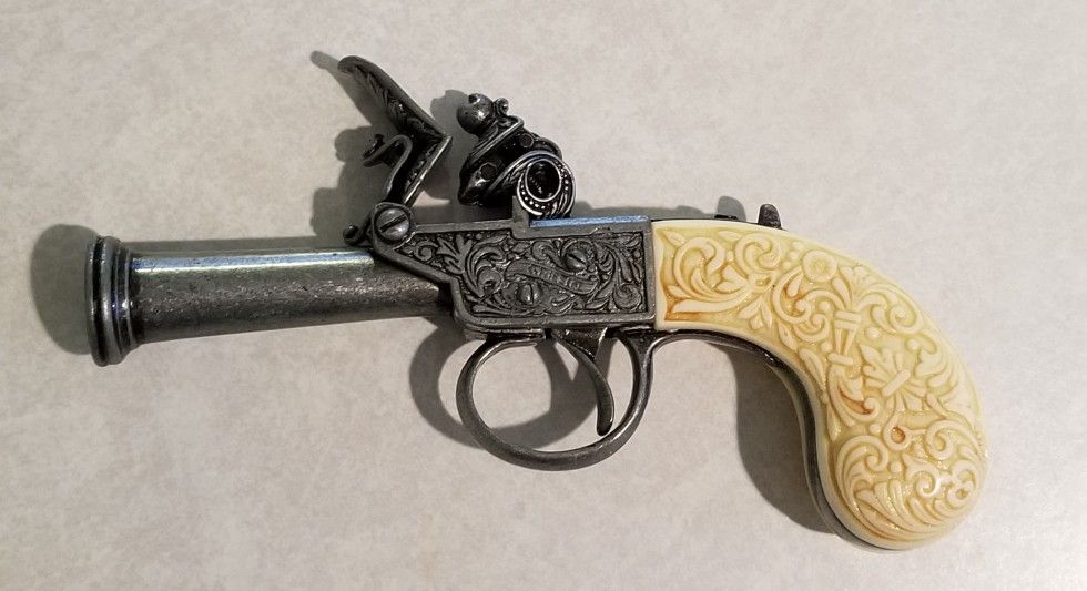 18th Century Charing Cross Mini Pocket Flintlock