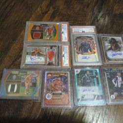 Soccer Cards 