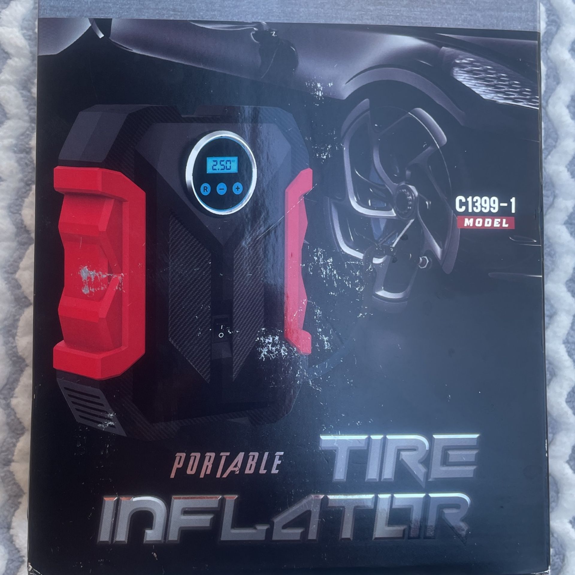 Tire Inflator