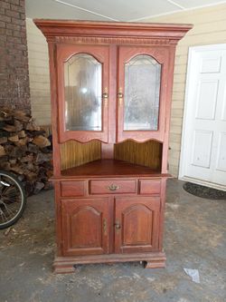 Wooden Cabinet 